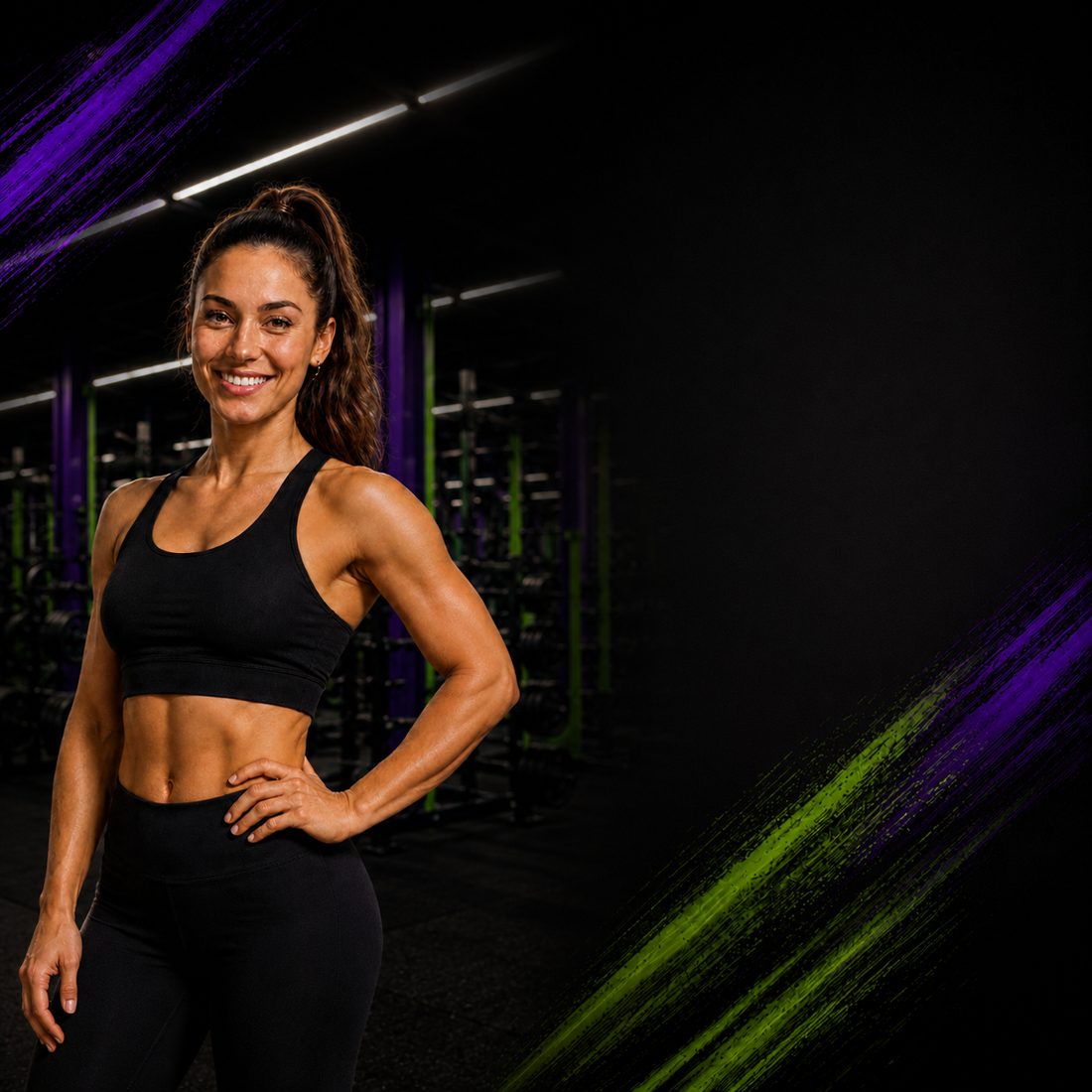 Тренер фитнес-клуба XFIT